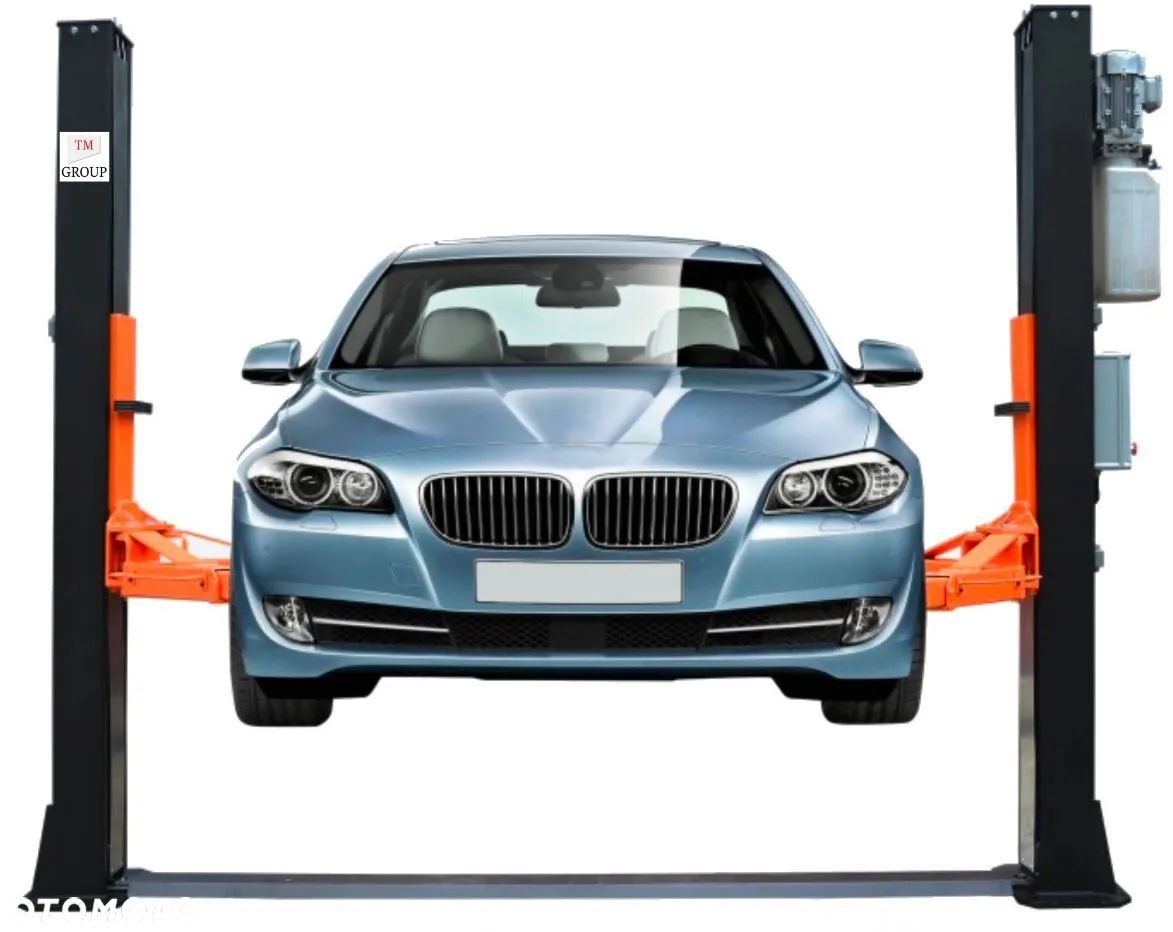 Podnośnik dwukolumnowy automat, 4T warsztatowy - 1