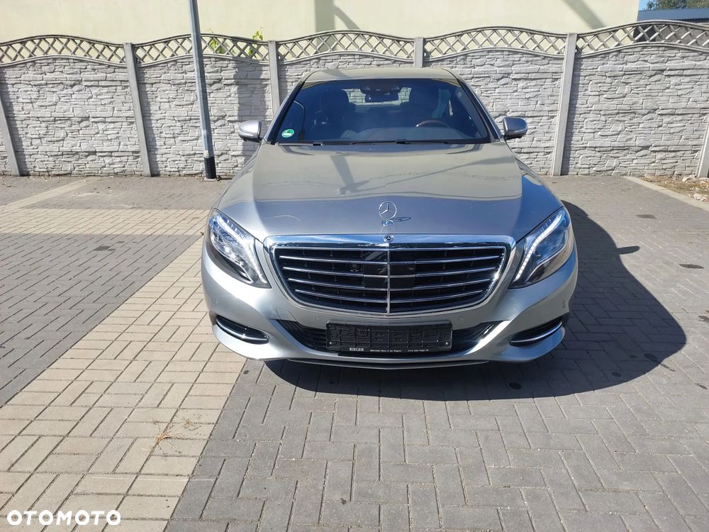 Mercedes-Benz Klasa S 500 4-Matic 9G-TRONIC - 1