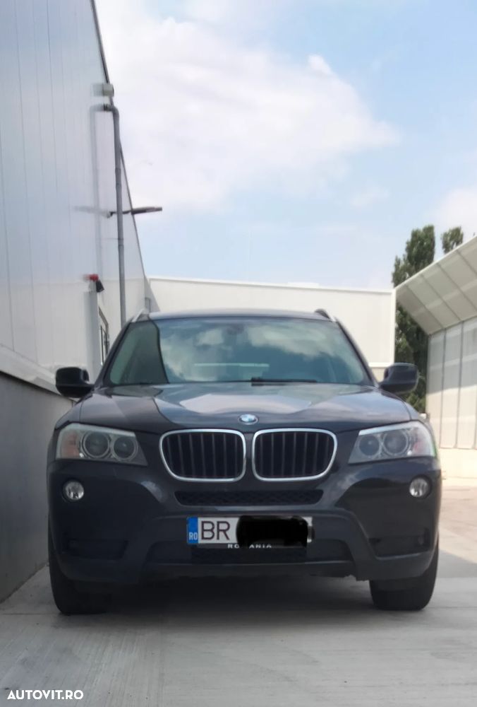 BMW X3 xDrive20d Aut. - 1