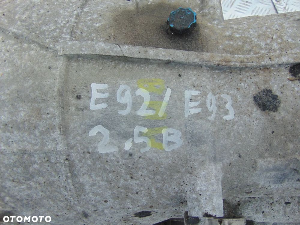 Skrzynia biegów BMW N52B25 7566911 - 6