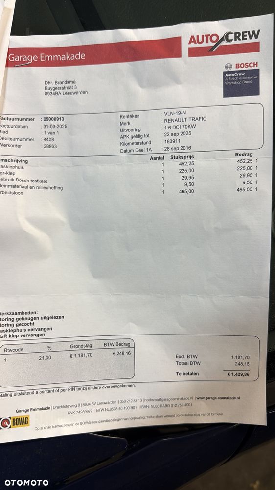 Renault Trafic Grand Combi Expression - 20