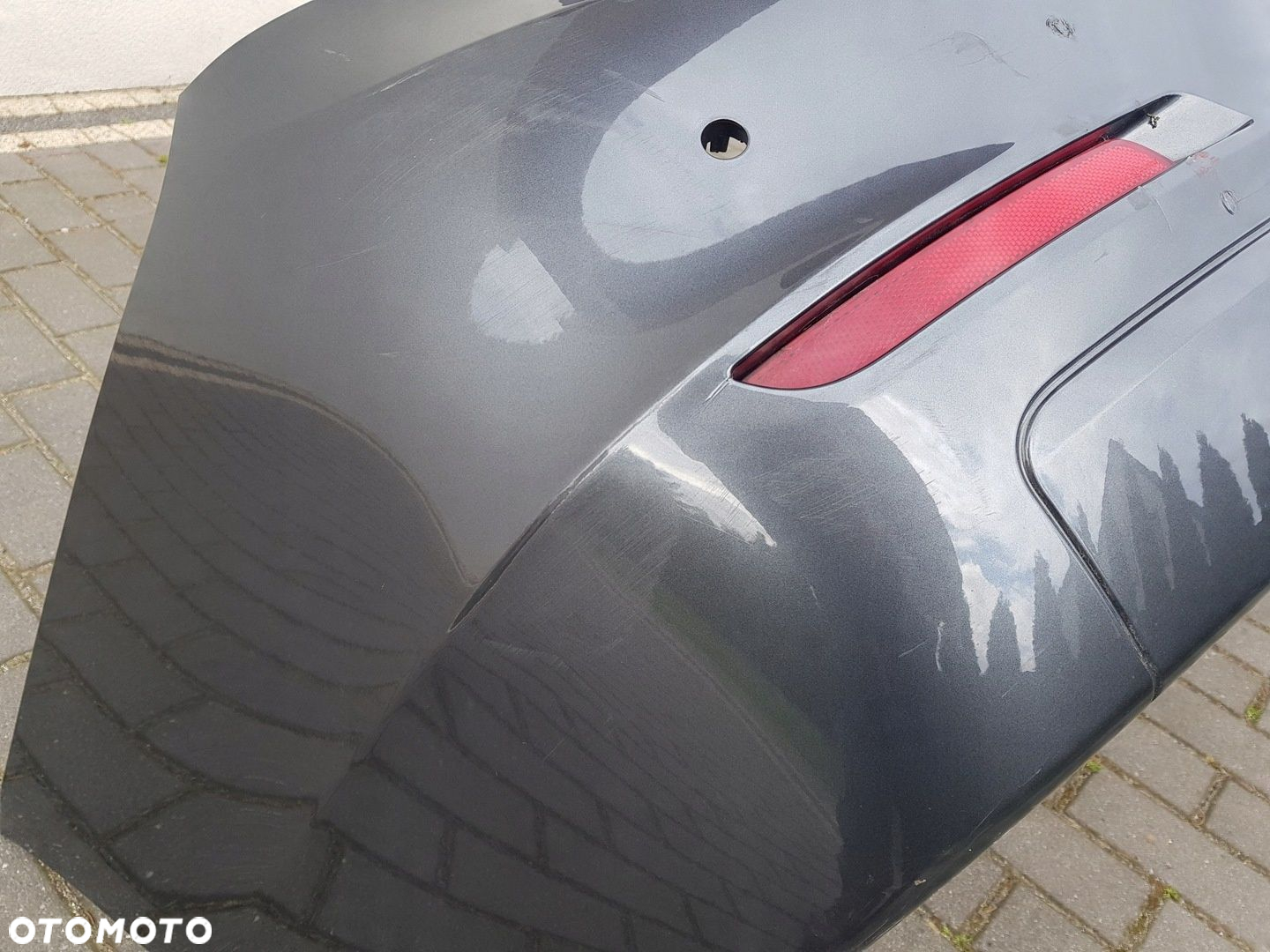 BMW 3 F30 ZDERZAK TYLNY TYŁ PDC LAKIER B39 - 3