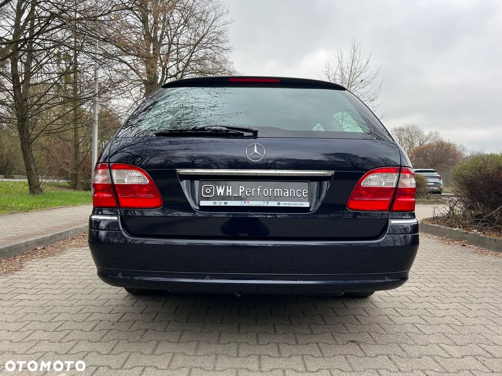 Mercedes-Benz Klasa E 320 T Elegance - 8