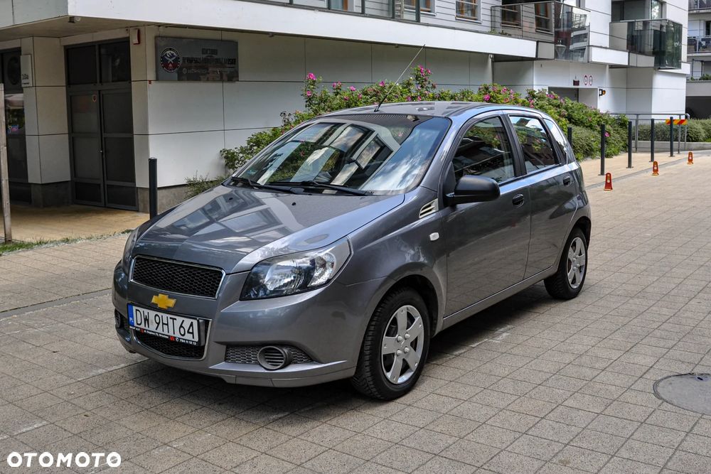 Chevrolet Aveo - 1