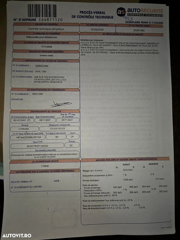 Citroën C5 Aircross 1.6 Hybrid FWD 225 EAT8 Shine - 39