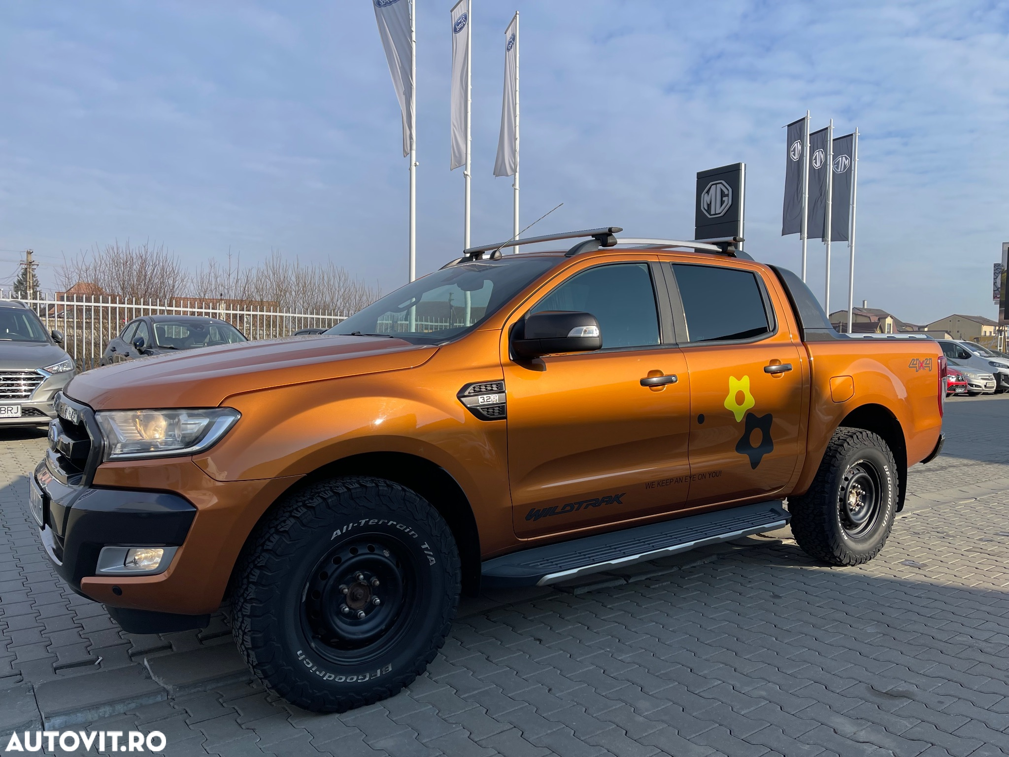 Ford Ranger Pick-Up 3.2 TDCi 4x4 Cabina Dubla WILDTRACK - 17
