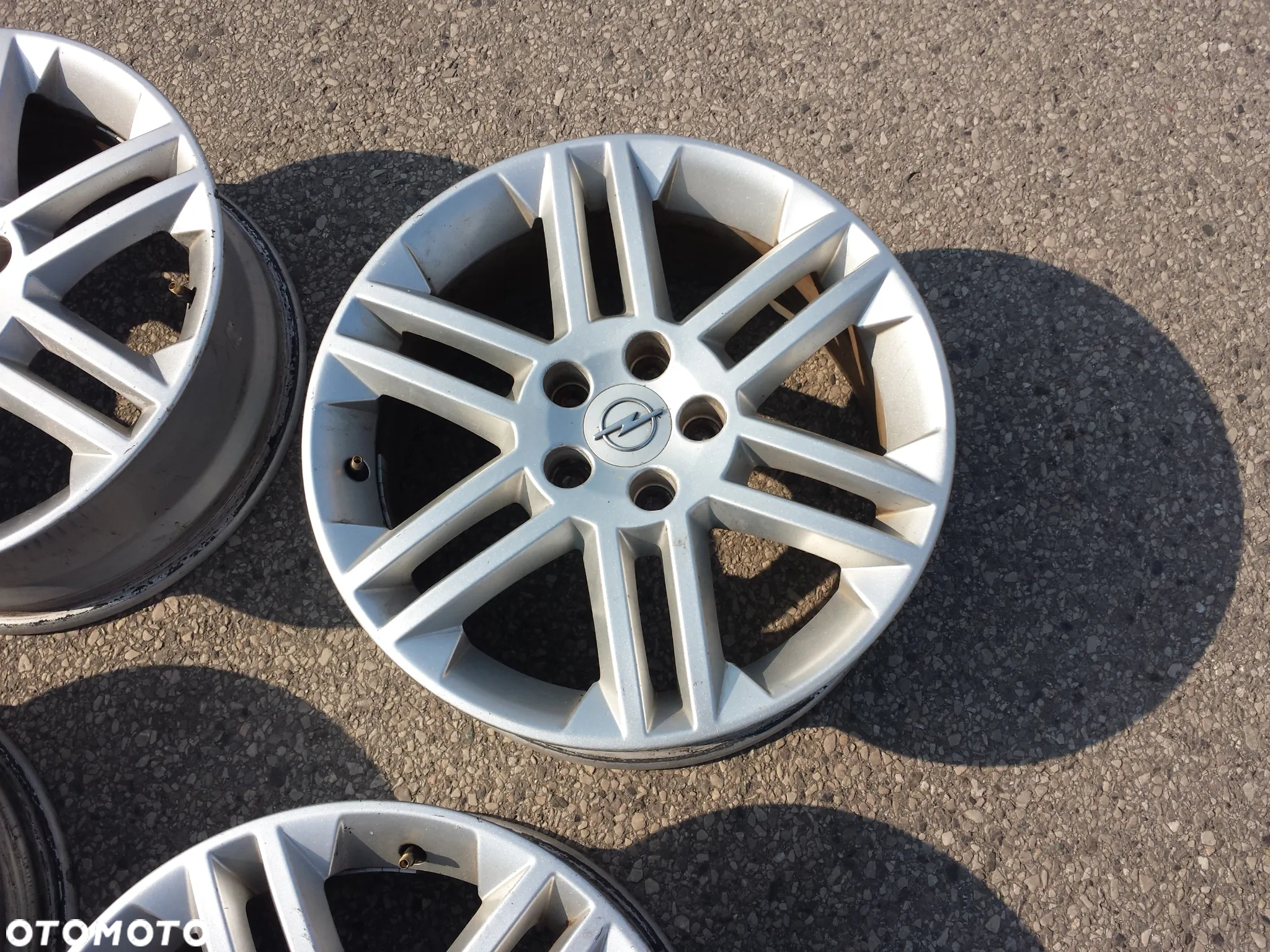 17” - ALUfelgi - 5x110 r17 cali - Oryginal  Opel Gm / Saab / Fiat / Alfa Romeo - Aluminiowe Felgi - stan: BDB + GWARANCJA !! + możliwy  MONTAŻ !! - 11