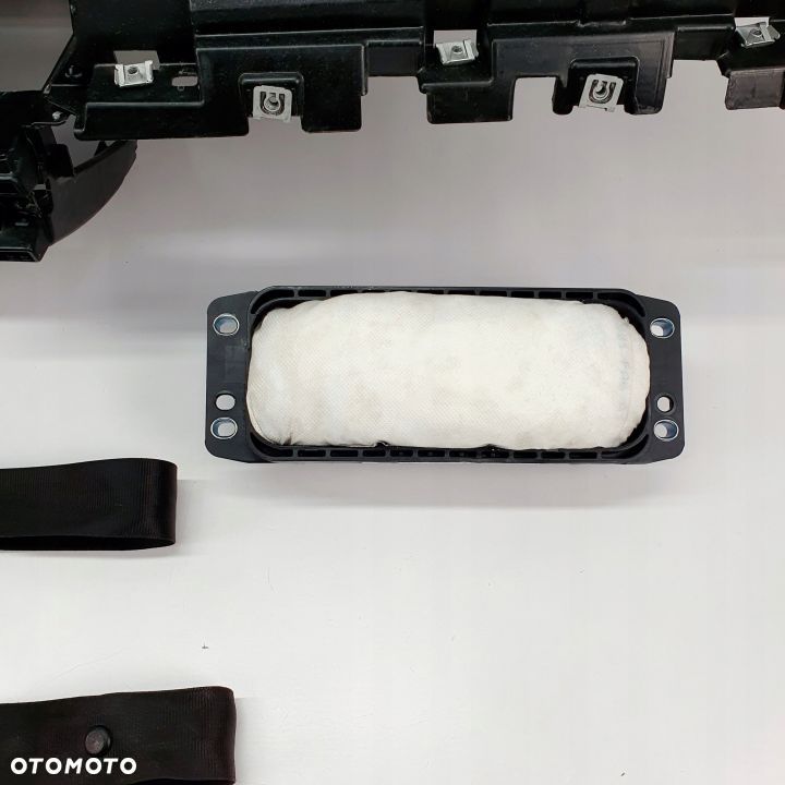AUDI A8 D4 KONSOLA DESKA AIRBAG PODUSZKI PASY - 7