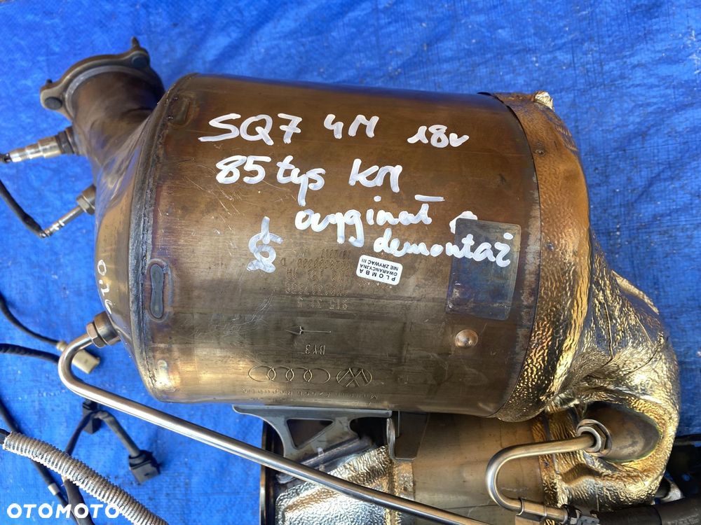 AUDI SQ7 4M 4.0 TDI / DPF FAP KATALIZATOR CZUJNIK SONDA / 85tys km ORYGINAŁ - 3