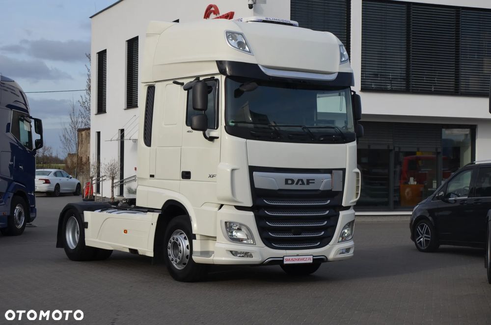 DAF XF 480 / 2021r / SUPER SPACE / ACC / FULL LED / ECO / WAGA / DE / 0319 - 3