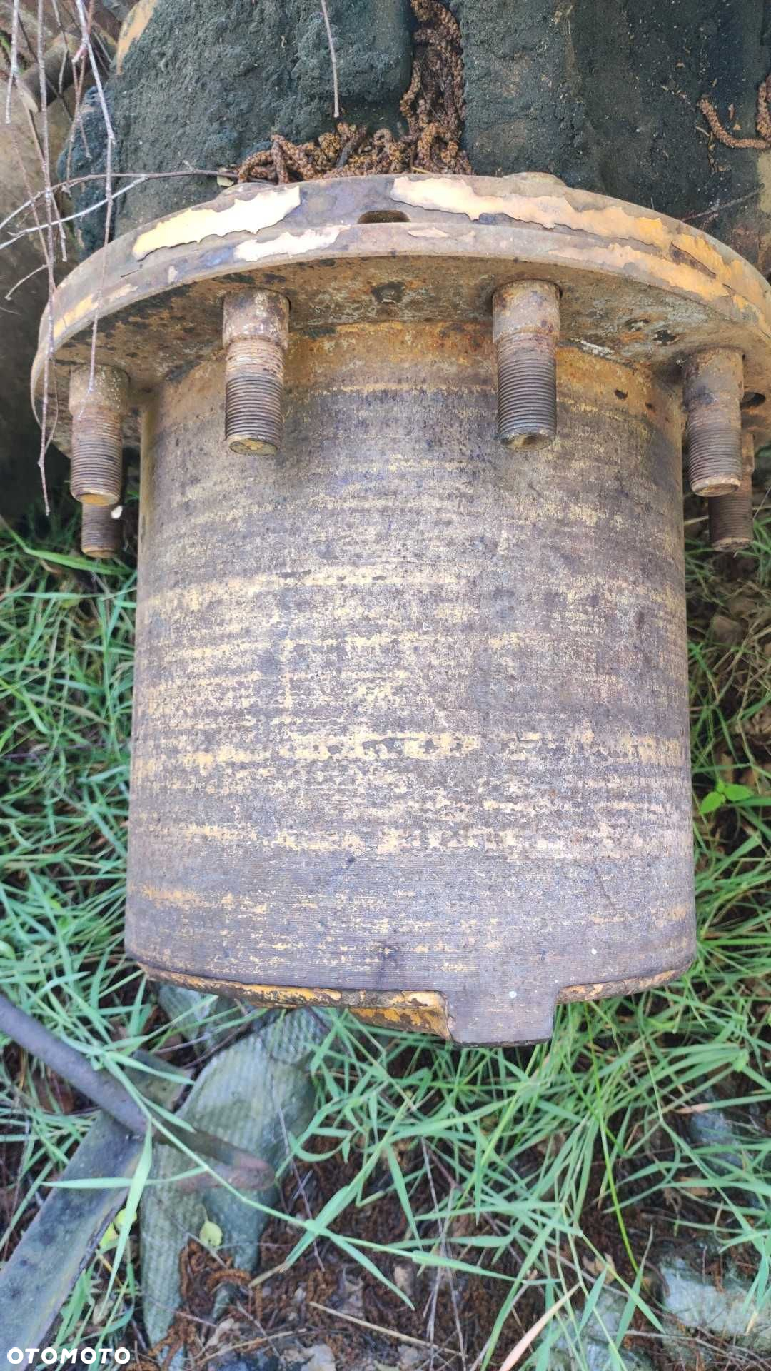 Koparka Case 688/888 -zwolnica - 3