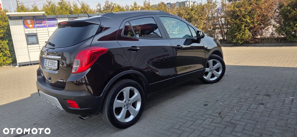 Opel Mokka 1.4 Turbo ecoFLEX Start/Stop 4x4 Color Edition - 14
