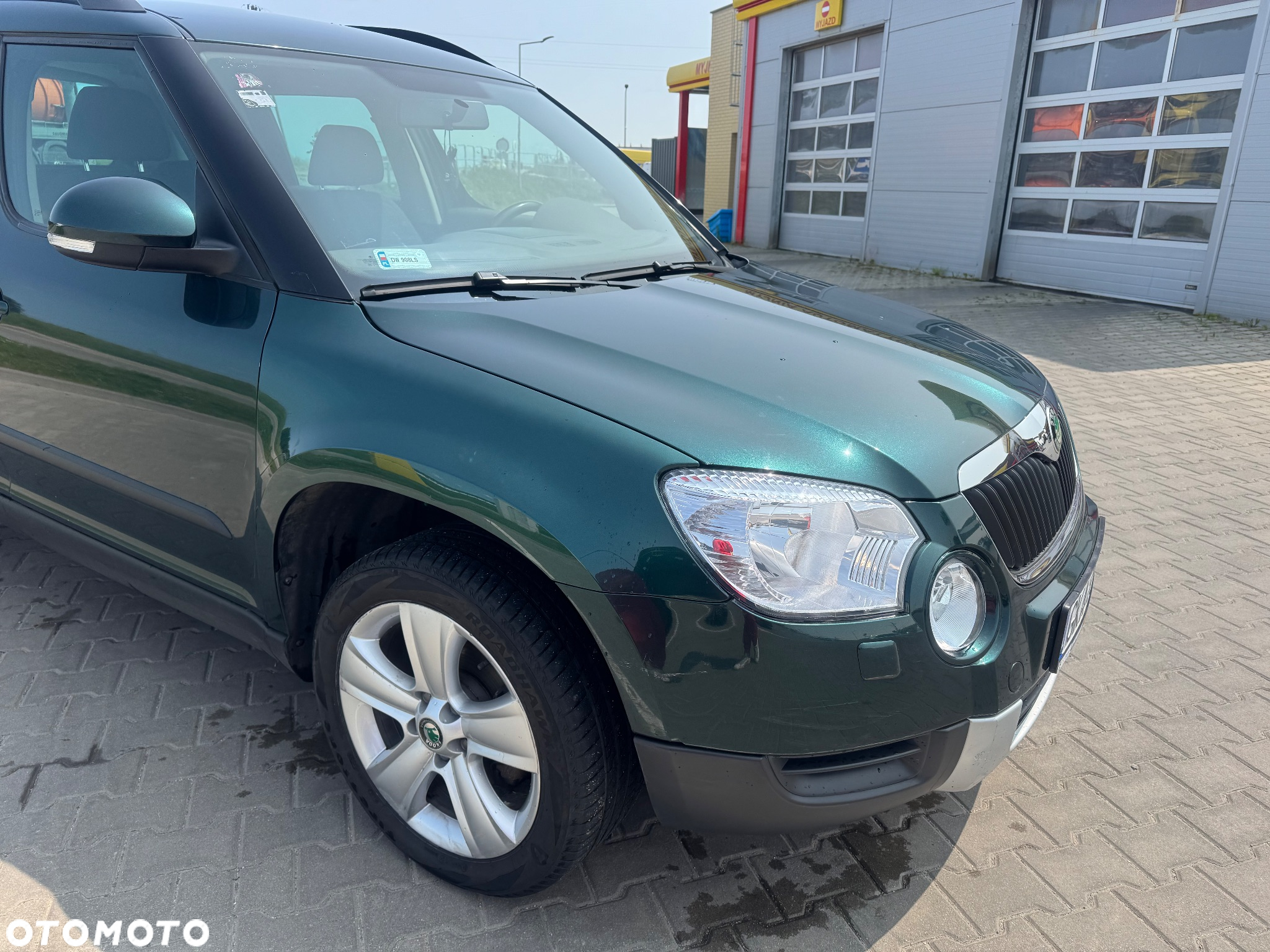 Skoda Yeti 1.8 TSI 4x4 Active - 11
