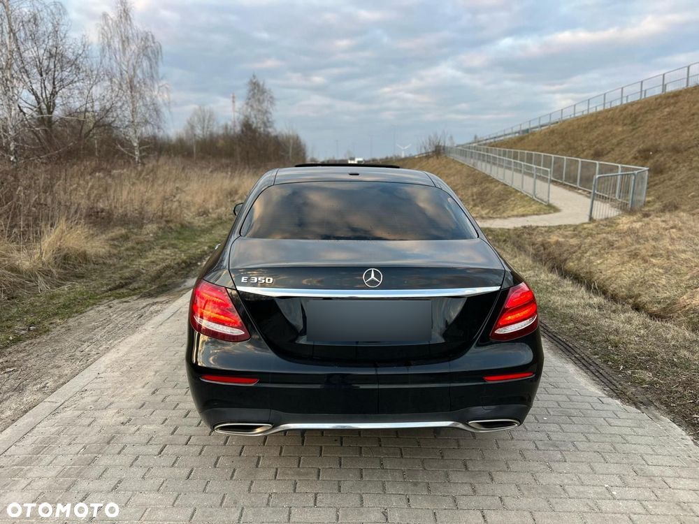 Mercedes-Benz Klasa E 350 9G-TRONIC AMG Line - 5