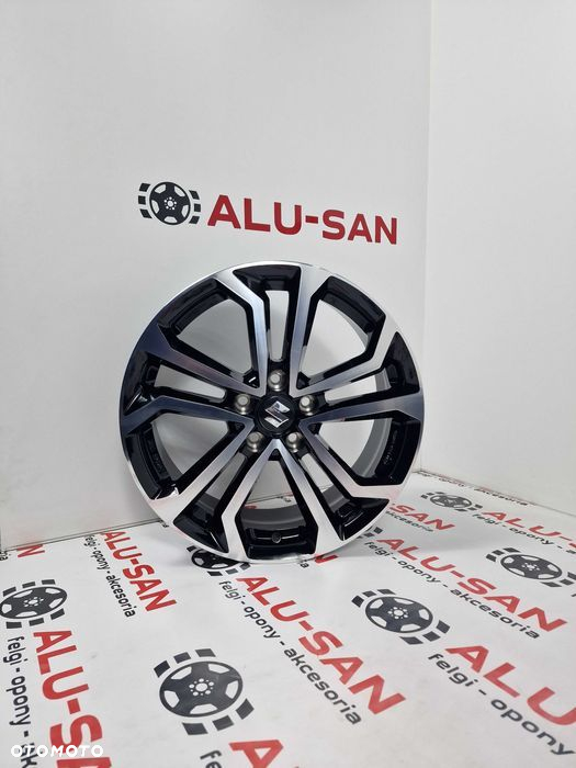 NOWE alufelgi SUZUKI 19" 5x114,3 S-Cross Swift Sport SX4 - Czarne