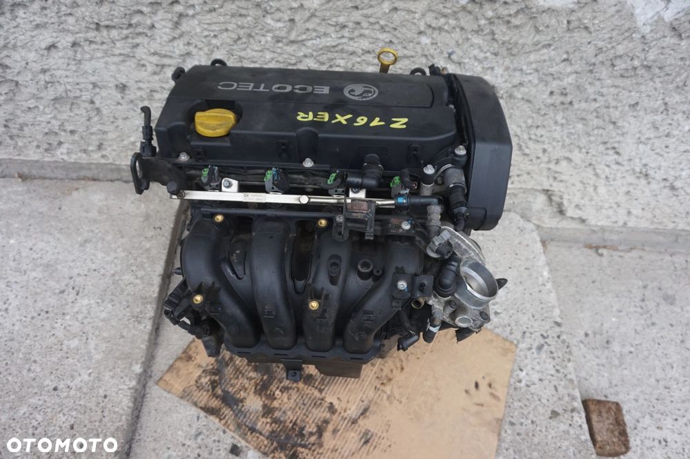 SILNIK 1.6 16V Z16XER OPEL ASTRA ZAFIRA VECTRA - 5