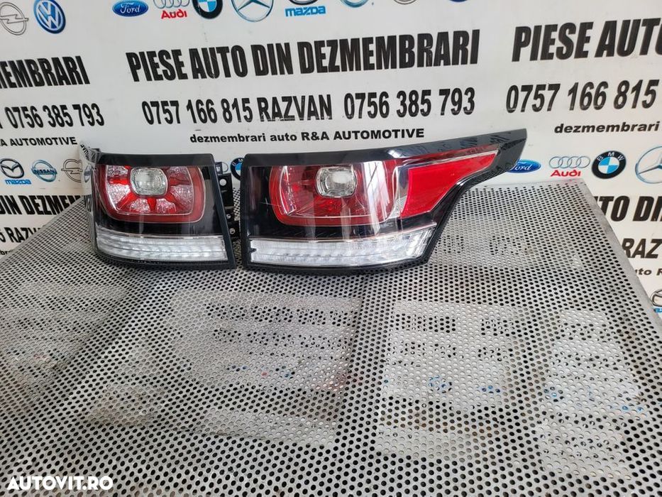 Stopuri Lampa Stop Tripla Stanga Dreapta LED Land Rover Range Rover Sport An 2014-2015-2016-2017-20 - 5