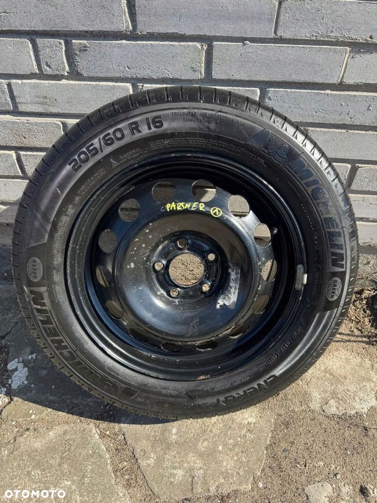 OPONA FELGA STALOWA 205/60/R16 COMBO E IV BERLINGO IV PARTNER IV 9815311677 - 4
