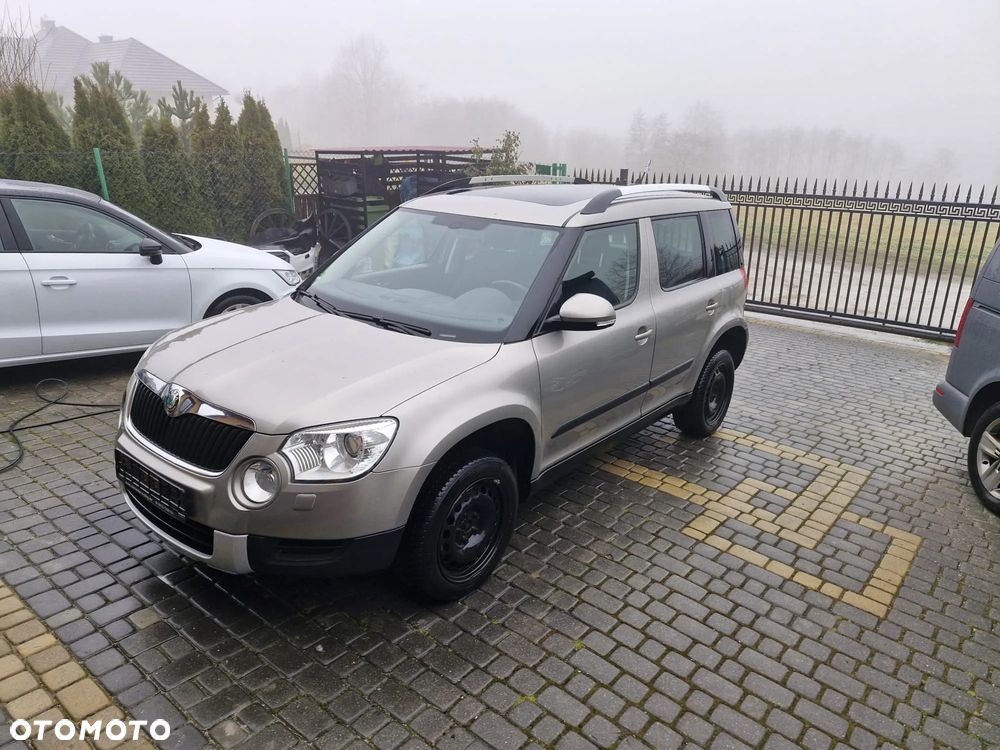 Skoda Yeti 2.0 TDI 4x4 Ambition PLUS EDITION - 1