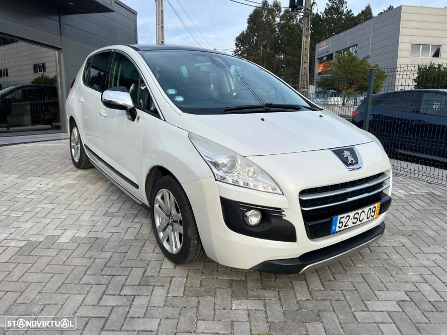 Peugeot 3008 2.0 HDi Hybrid4 - 4