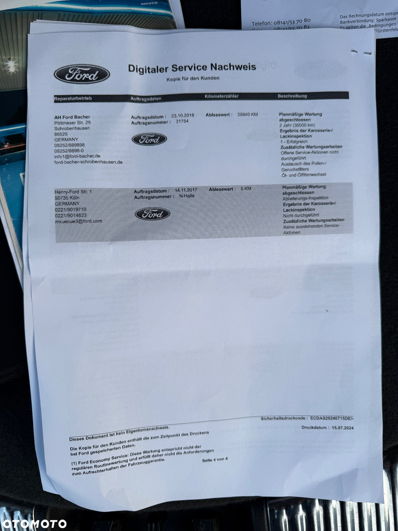 Ford Mondeo Turnier 2.0 TDCi Start-Stopp Titanium - 36