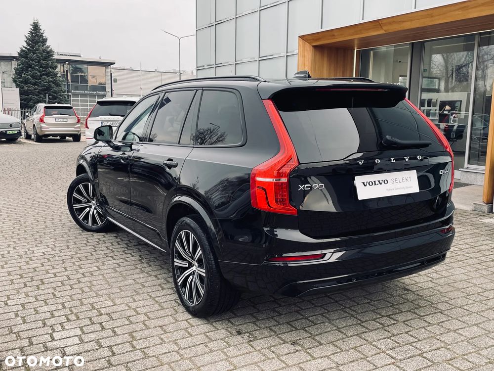 Volvo XC 90 B5 D AWD Ultimate Dark 7os - 6