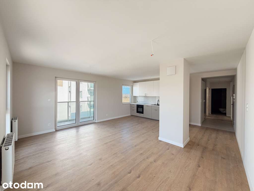 Bez pośredników| Nowe, wykończone mieszkanie w Rumi – 3 pokoje | 70 m²