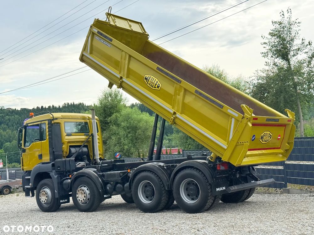 MAN * Kiper Bordmatic * MAN 35.440 TGS * Wywrotka * Napęd 8x4 * Sprowadzony * - 18