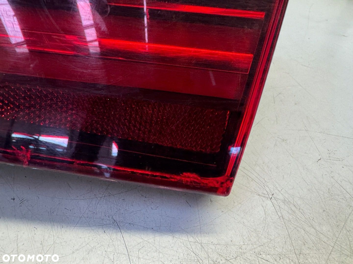 AUDI A6 C7 KOMBI LIFT LAMPA PRAWY TYŁ W KLAPĘ LED 6 PIN - 5