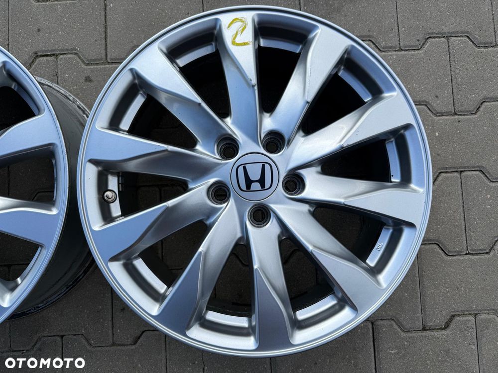 HONDA CR-V III LIFT ALU FELGI FELGA ALUMINIOWA 18 x7j 5x114.3 ET50 - 3