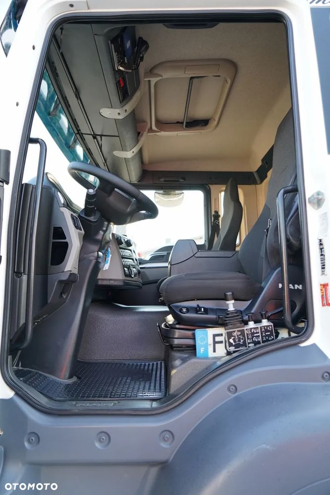MAN TGS 35.420 / 8X4 / WYWROTKA 2 STR. / HYDROBURTA / BORDMATIC / AUTOMAT - 28