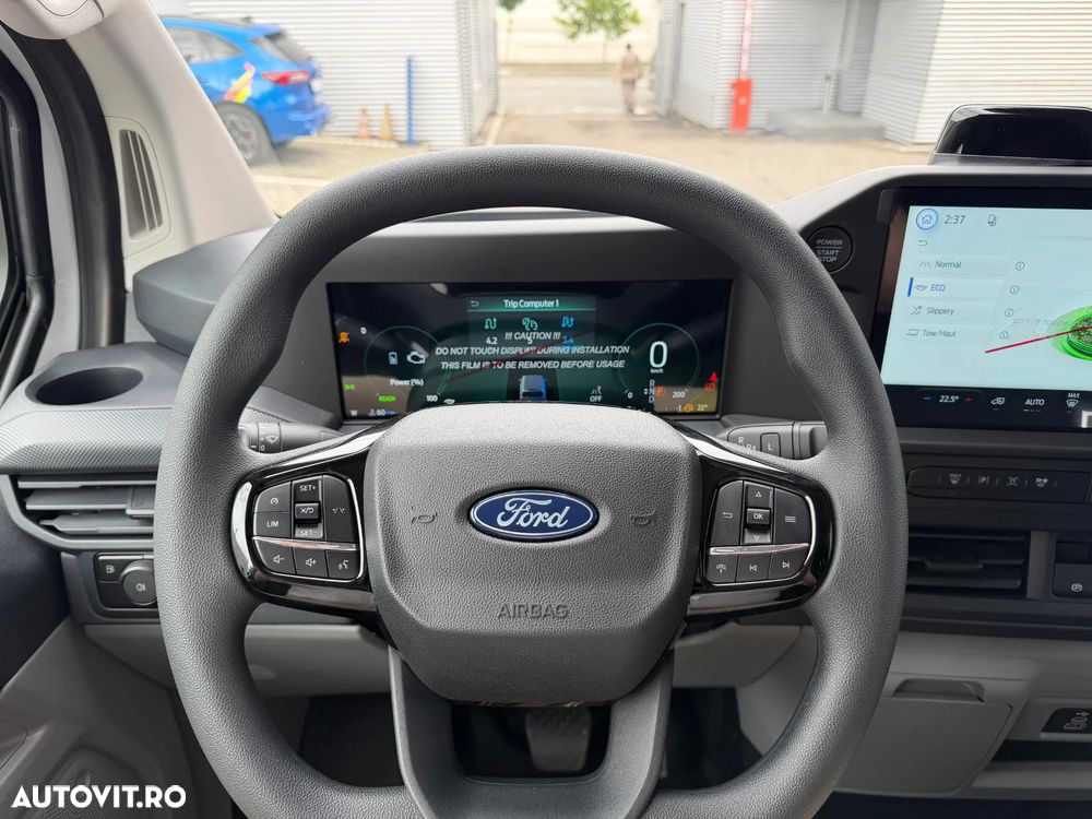 Ford Transit Custom 320L 2.5 227 CP L2H1 CVT PHEV Trend - 2