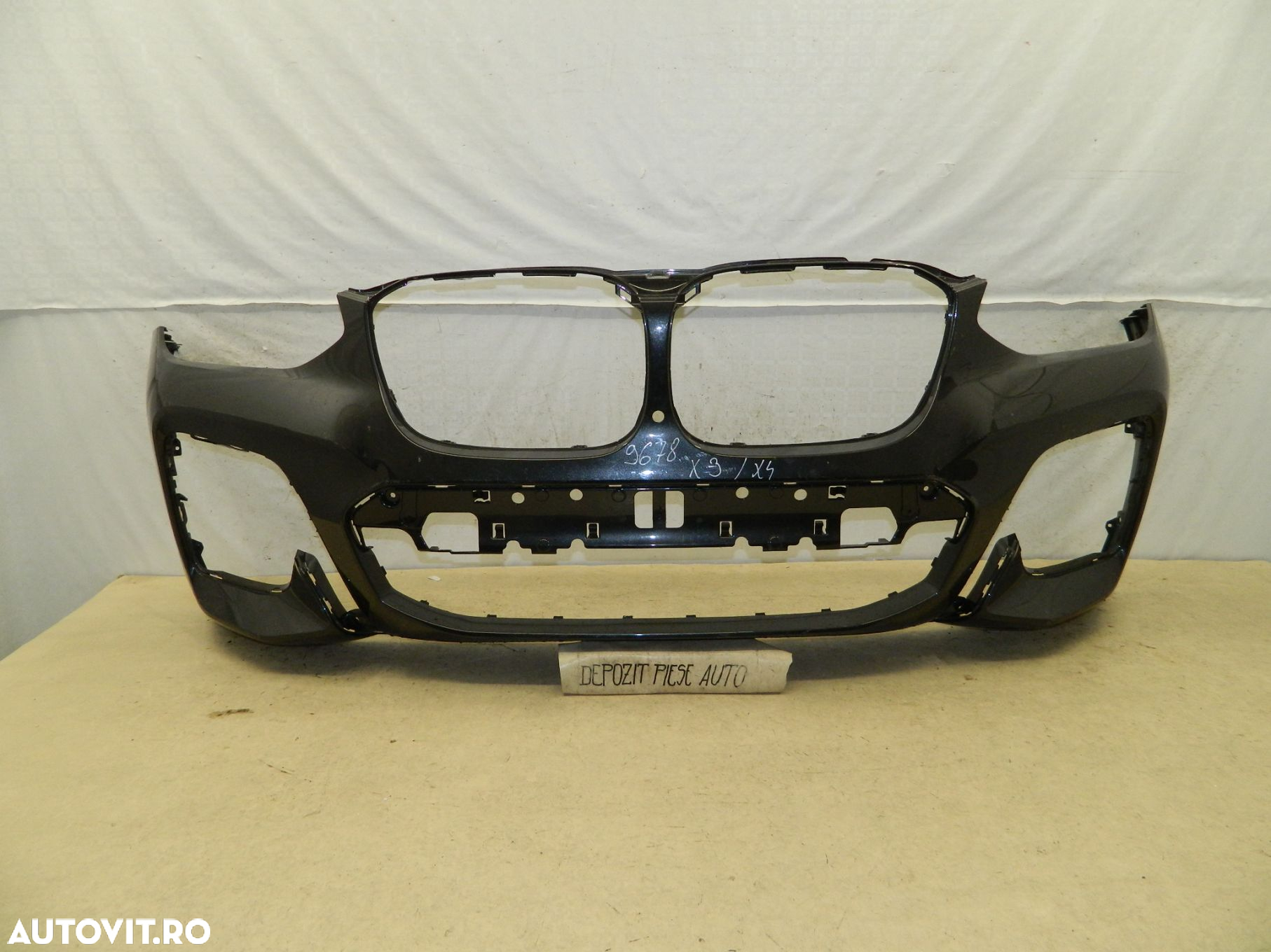 Bara fata BMW X3  /  X4, G01  /  G02 M-Sport, 2018, 2019, 2020, 8089743 - 2