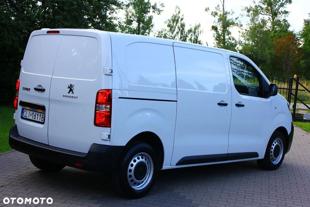 Peugeot EXPERT 2.0 177KM AUTOMAT  3 OSOBOWY NAVIGACJA KAMERA COFANIA ŁADNE AUTO - 19