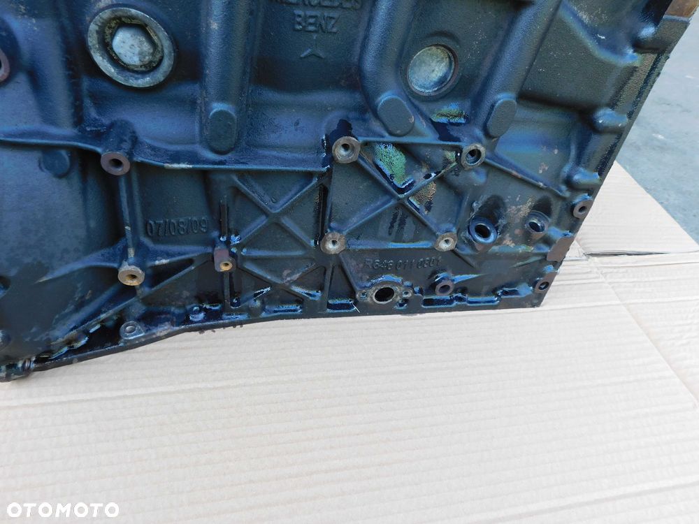 Mercedes Sprinter 906 2.2 CDI silnik blok silnika OM646 oryginał - 2