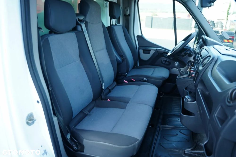 Renault MASTER DCI 145 / WYWROTKA ALUMINIOWA / BLIŹNIAK / MANUAL / SPROWADZONY - 36