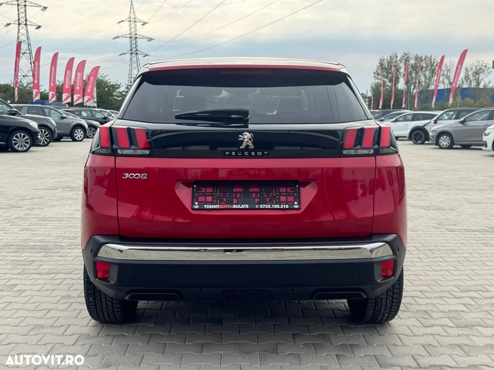 Peugeot 3008 BlueHDi 130 Stop & Start EAT8 Allure - 6