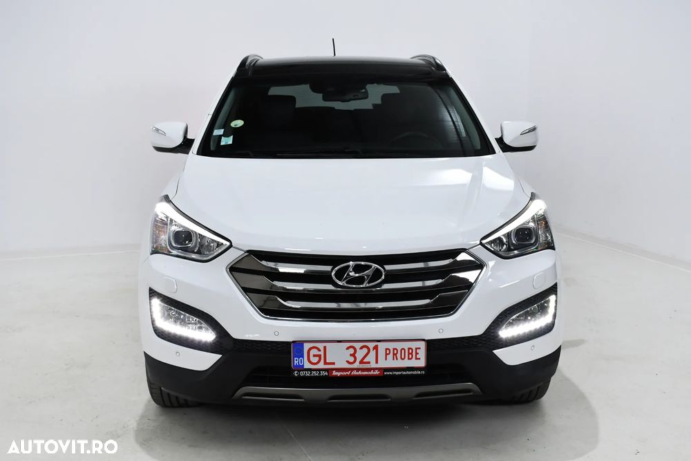 Hyundai Santa Fe 2.2 CRDi 4WD 7 seats Luxury+ - 8
