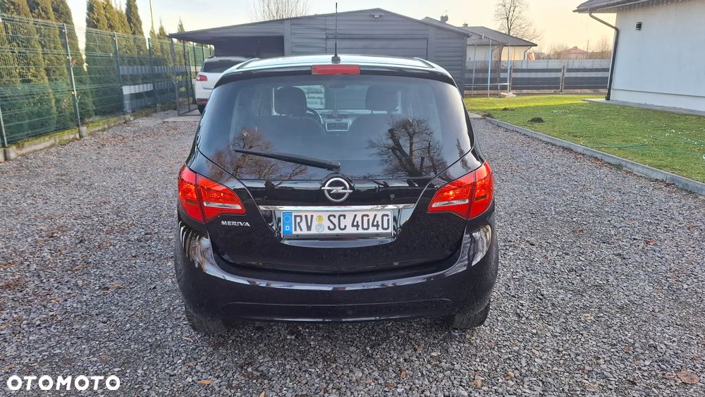 Opel Meriva 1.4 Edition - 12