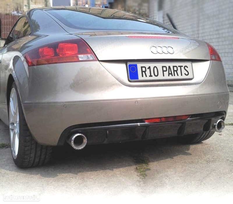DIFUSOR AUDI TT 8J RS LOOK 06-14 - 1