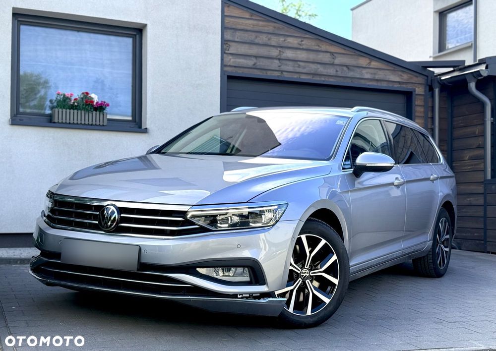 Volkswagen Passat 2.0 TSI 4Mot Elegance DSG - 1