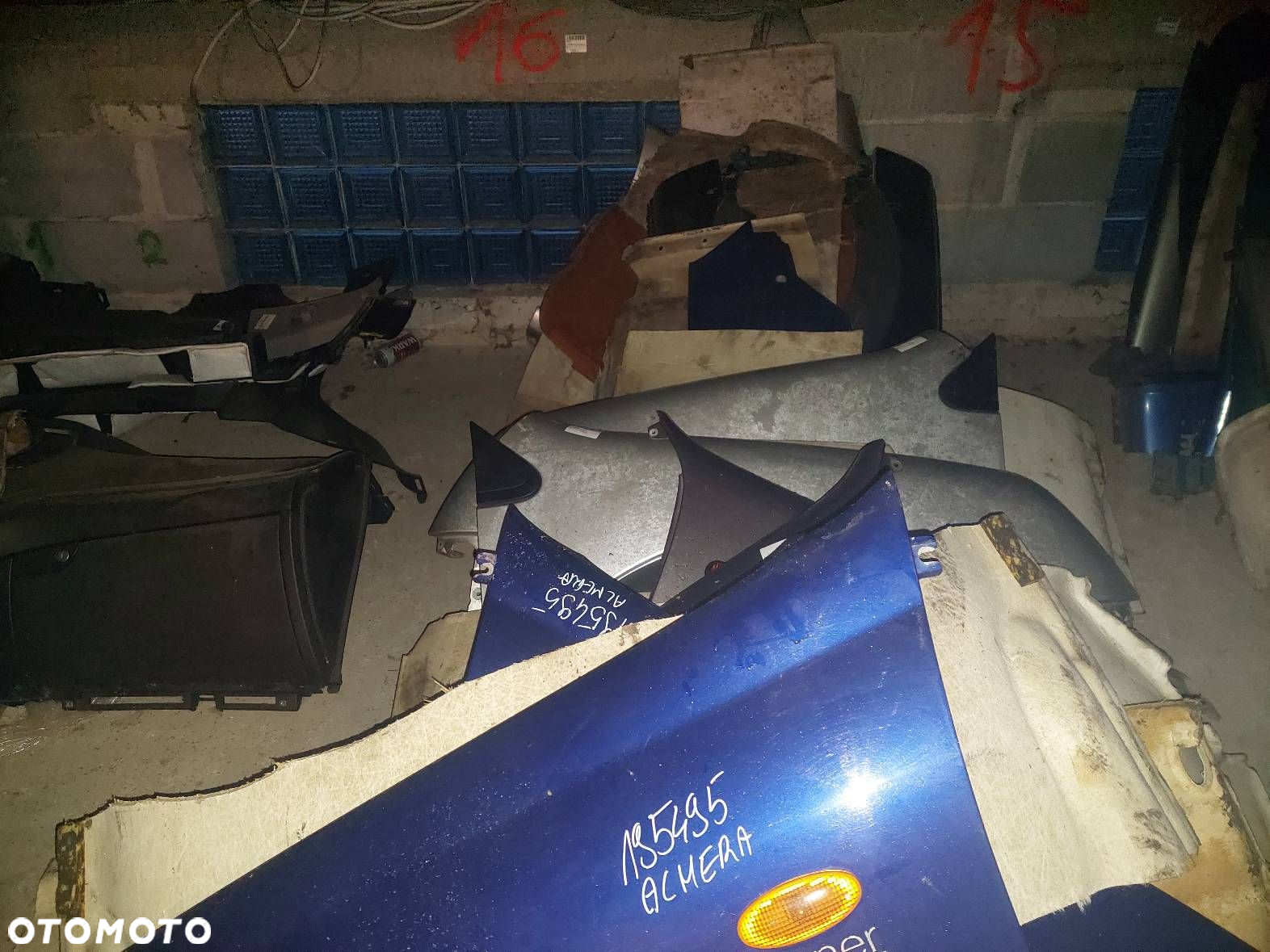 KOMPLETNY PRZÓD MASKA BŁOTNIKI LAMPY ZDERZAK FORD TRANSIT CONNECT I P1 - 17