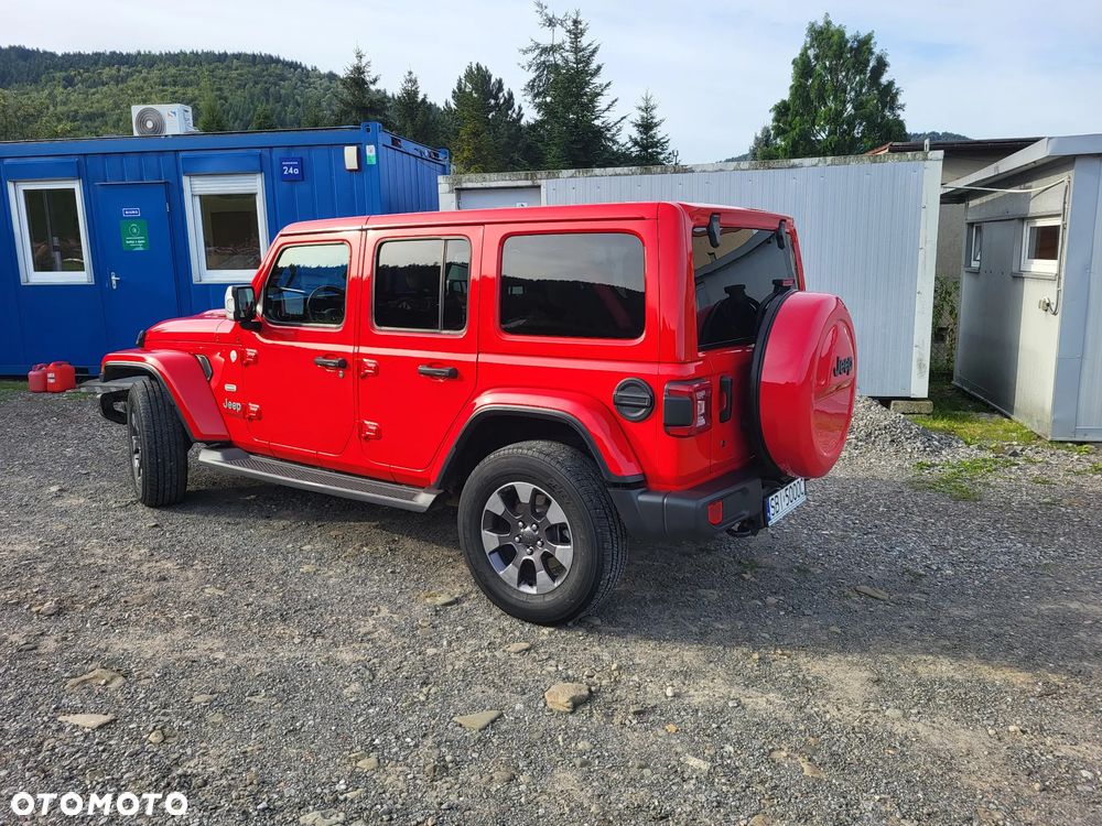 Jeep Wrangler Unlimited 2.2 CRD Sahara - 2