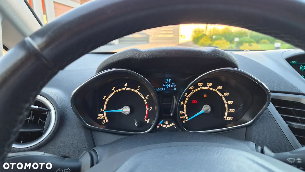 Ford Fiesta 1.0 EcoBoost Titanium - 15