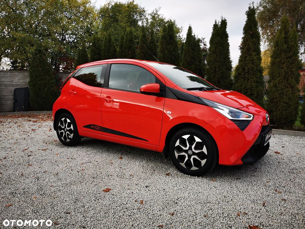 Toyota Aygo x-style - 4