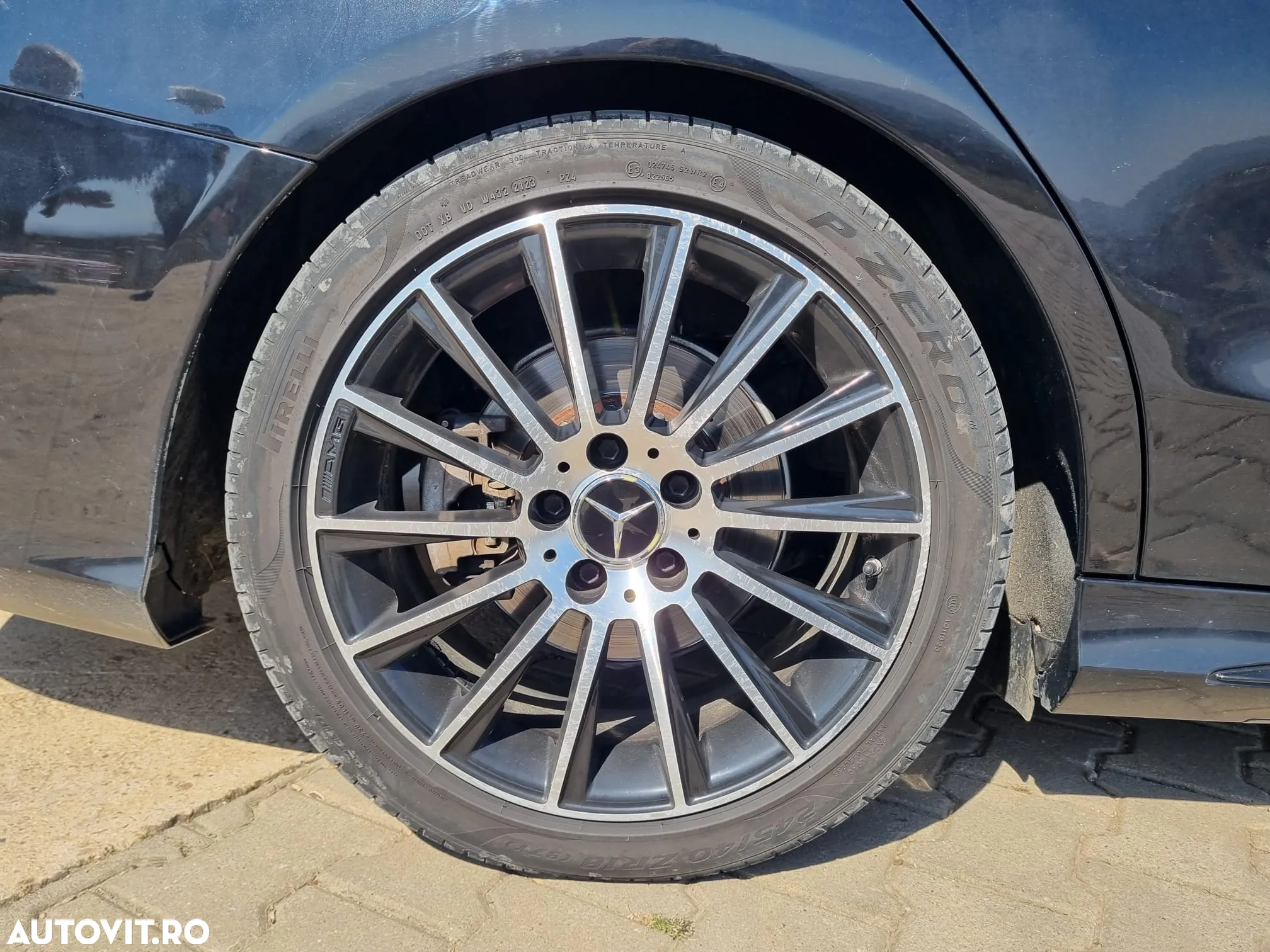 Mercedes-Benz C 220 (BlueTEC) d T 7G-TRONIC AMG Line - 22