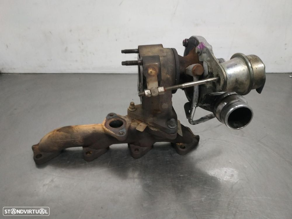 TURBOCOMPRESSOR RENAULT KANGOO I FKC0 - 1
