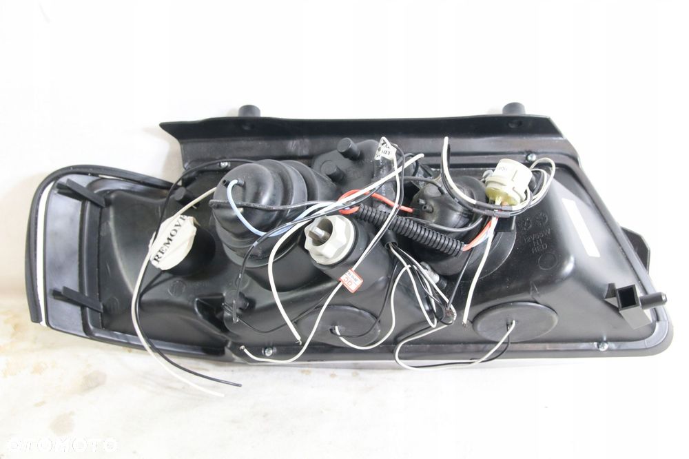 reflektor lampa tuning junyan ringi led angel eyes vw passat b5 3b 1996-200 - 3