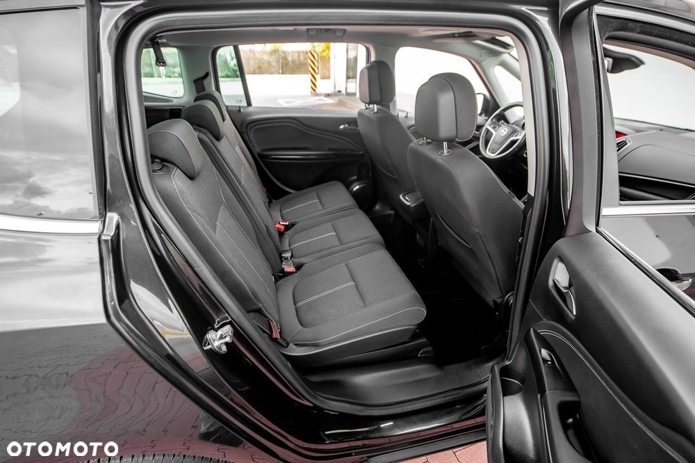 Opel Zafira 1.4 T Cosmo EU6 - 35