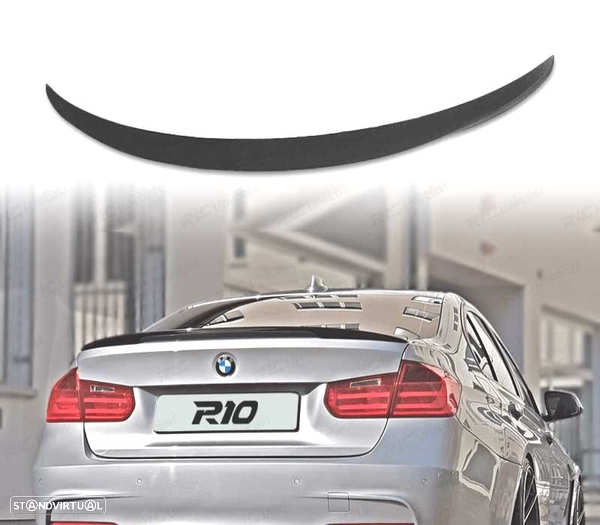 AILERON SPOILER TRASEIRO PARA BMW F30 11-18 LOOK M-PERFORMANCE